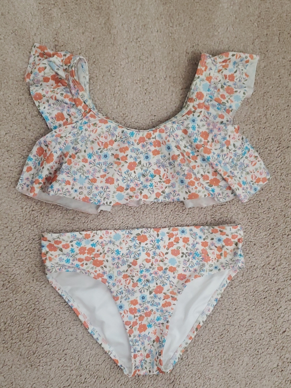 Chelsea & Violet girls bikini size 7